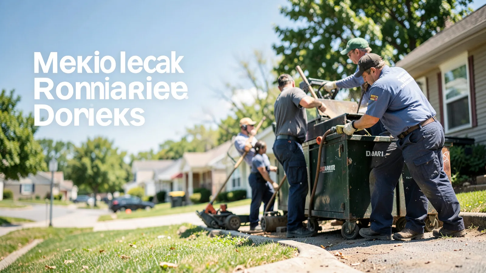 Garbage Disposal Repair in Convent, LA near me